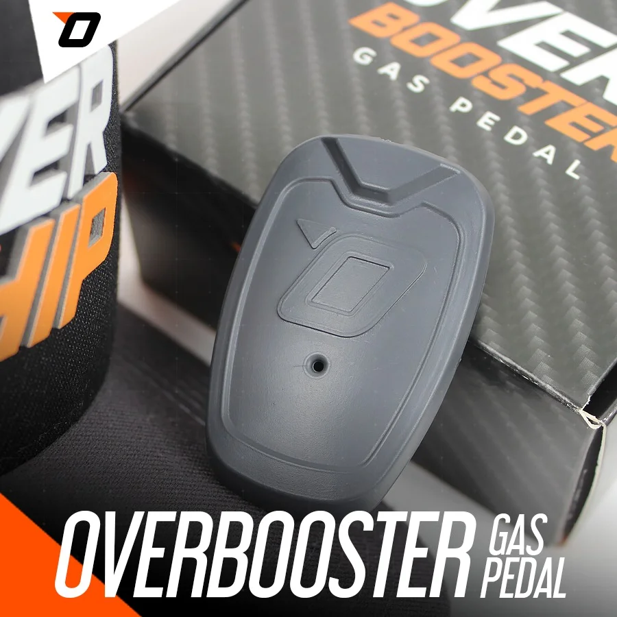 Overbooster Gas Pedal